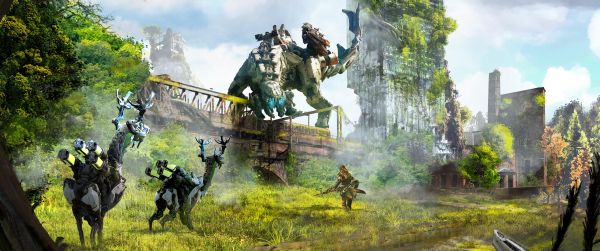 video games,Horizon Zero Dawn