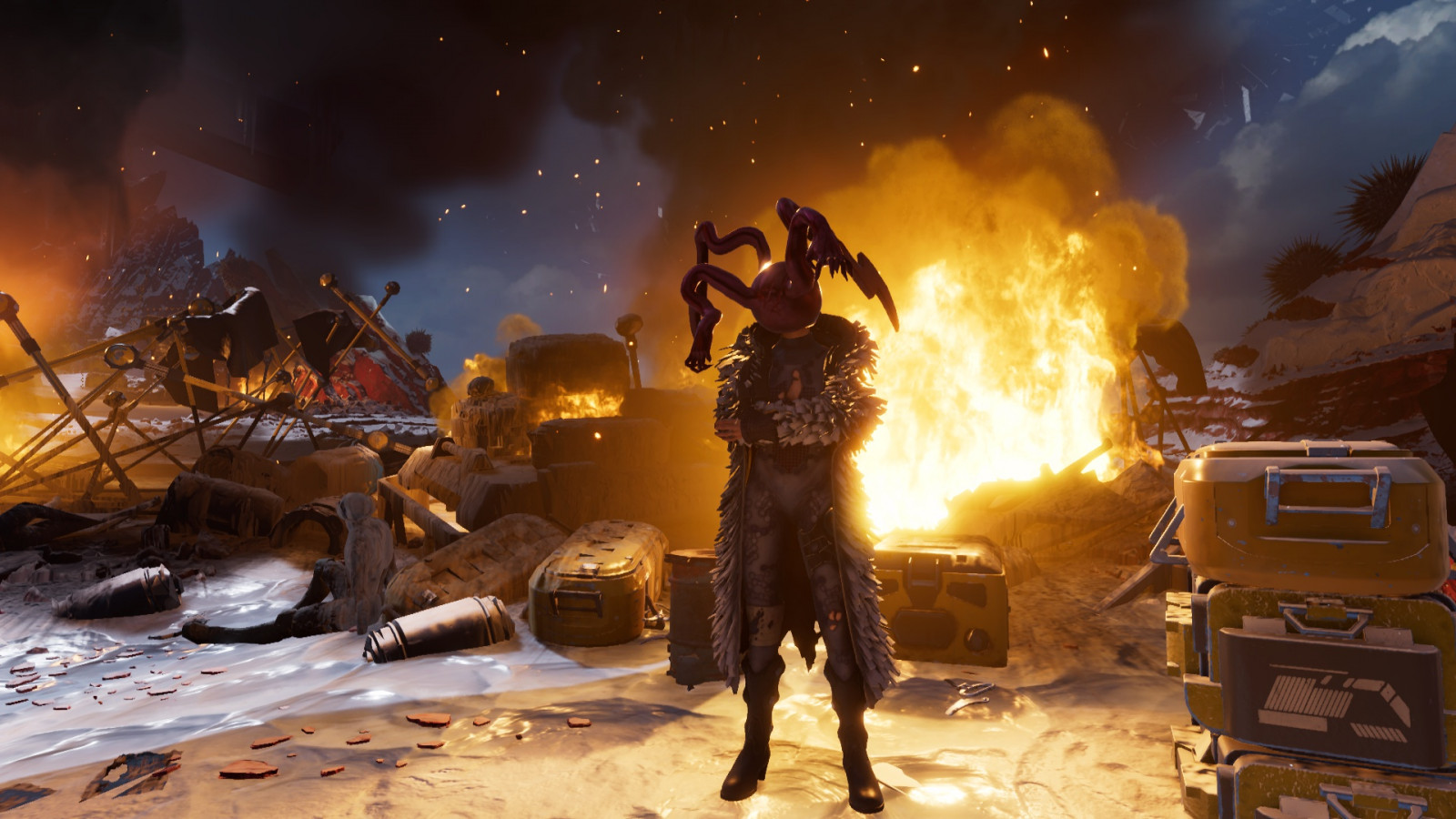 Shooter game, zábava, UMĚNÍ, cg artwork, teplo, událost, akční adventura, akční film, video game software, fiktivní postava, hry, kov, film, Strategy video game, ilustrace, oheň, pc hry, nebe, plamen, performance, mytologie, kouř, múzických umění, znečištění, rekreace, představení, tma, exploze, noc, krajina, mecha, public event, akční figurka, animace, malování, boj, brnění