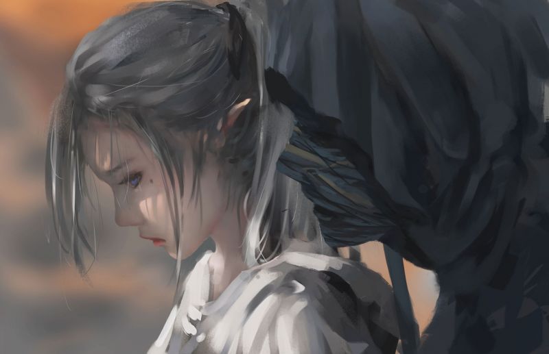 fantasy art, anime, WLOP, screenshot, mangaka, 1842x1191 px fantasy art, anime, WLOP, screenshot, mangaka, 1842x1191 px