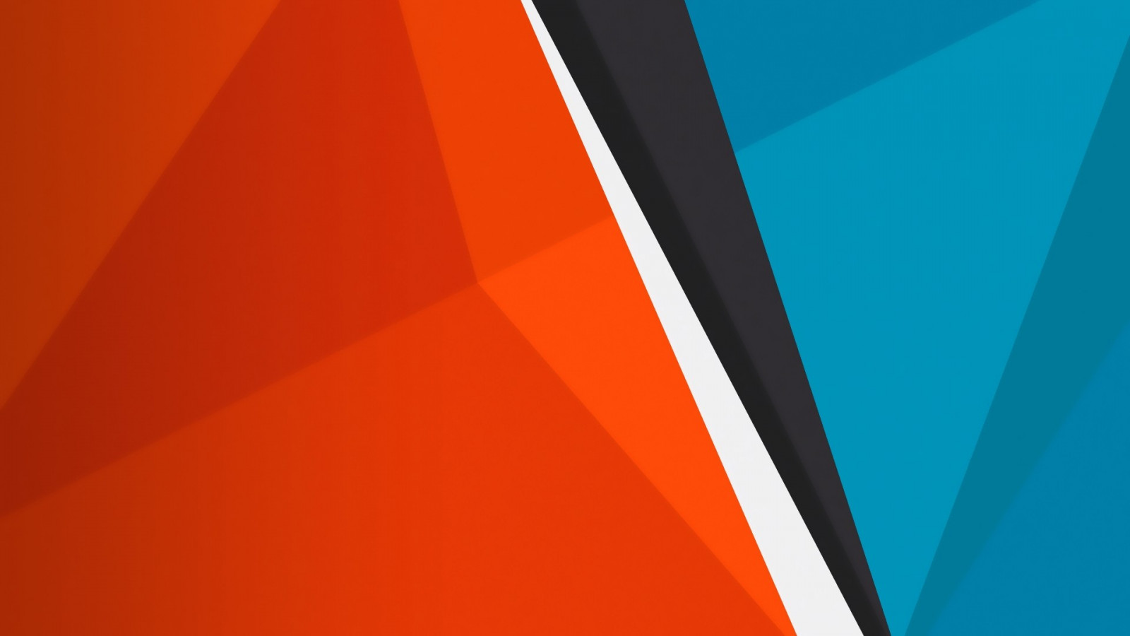 ilustrace, digitální umění, abstraktní, Červené, vlajka, trojúhelník, oranžový, kruh, značka, HTC One M7, HTC Sense 5, barva, tvar, design, čára, Snímek obrazovky, počítač tapeta, font