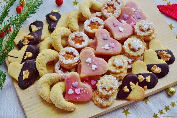 food,sweets,cookies