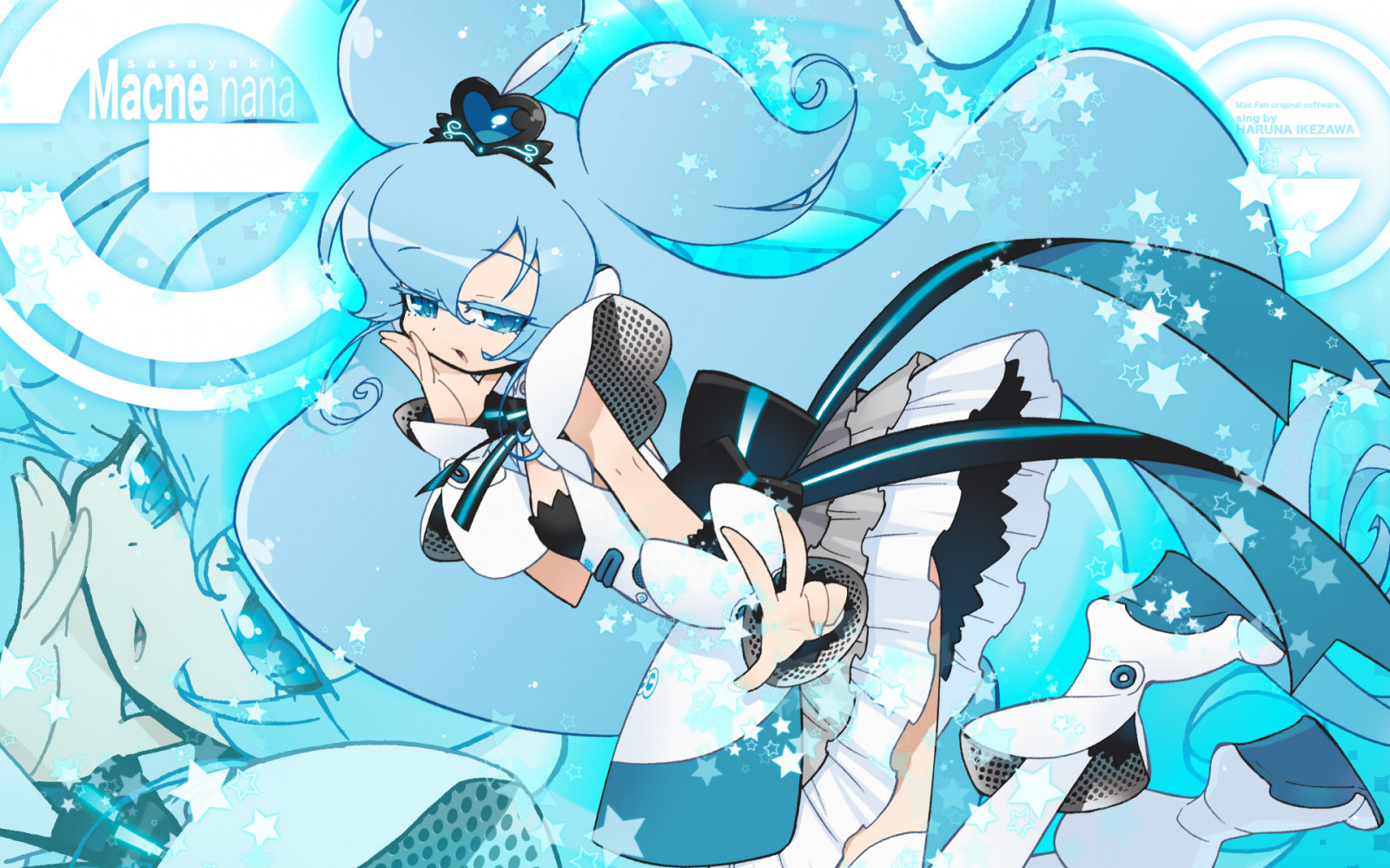 Macloid, Vocaloid