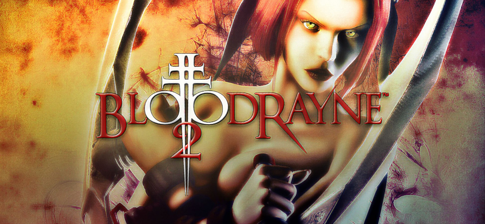 Wallpaper 1946x900 px, action, adventure, blood, BloodRayne, dark, fantasy, horror, poster