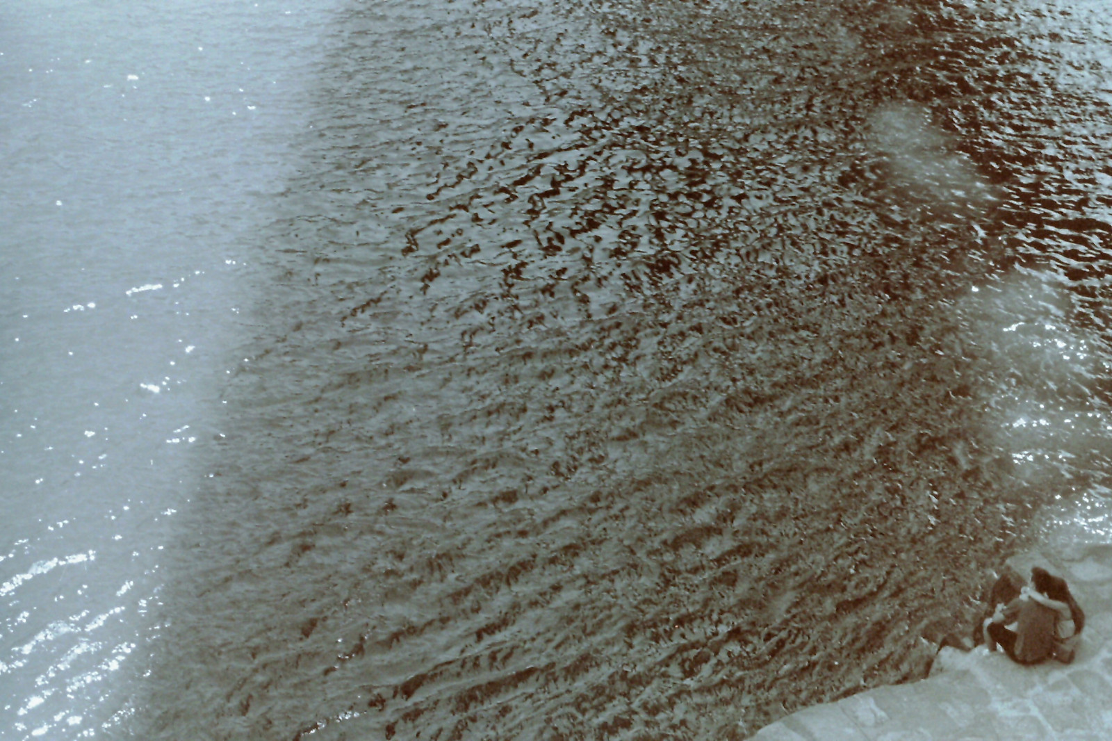 bw, 화이트, 검은, 포르투갈, 35MM, 좌석, 코닥, 연인, 포르토, 도우로, 물, 펜타 멕스 퍼, 다리 아래, 묵상, 가정