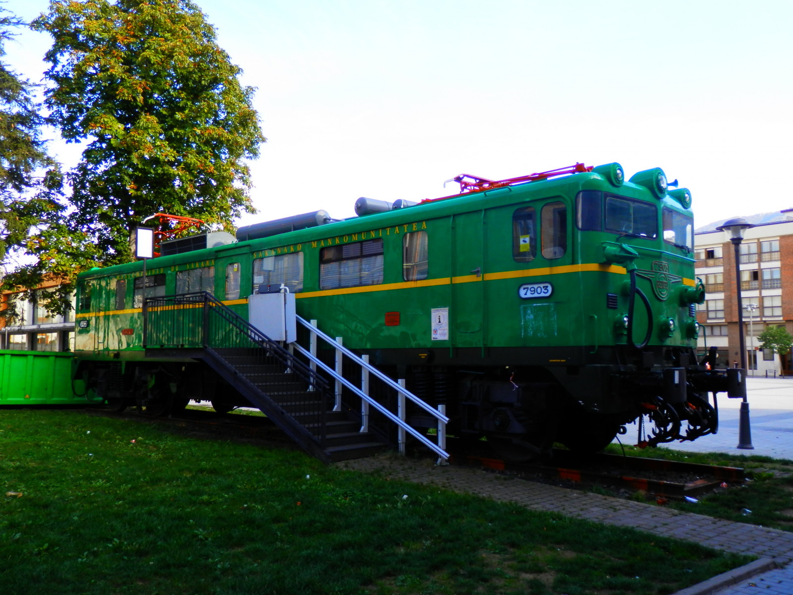 verde, Olympus, caf, 9700, Mitsubishi, rENFE, 279, Alsasua, bitension