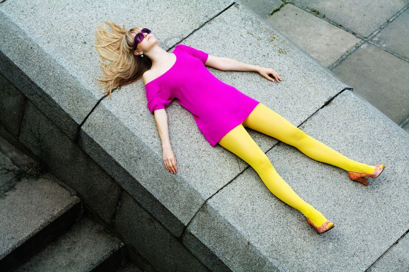 vrouw, model-, rood, jurk, zonnebril, fotografie vrouw, model-, rood, jurk, zonnebril, fotografie