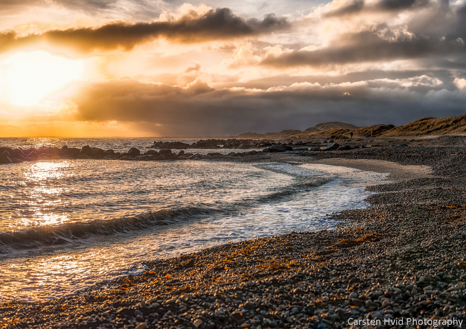 Wallpaper Sky Sea Shore Body Of Water Coast Horizon Cloud