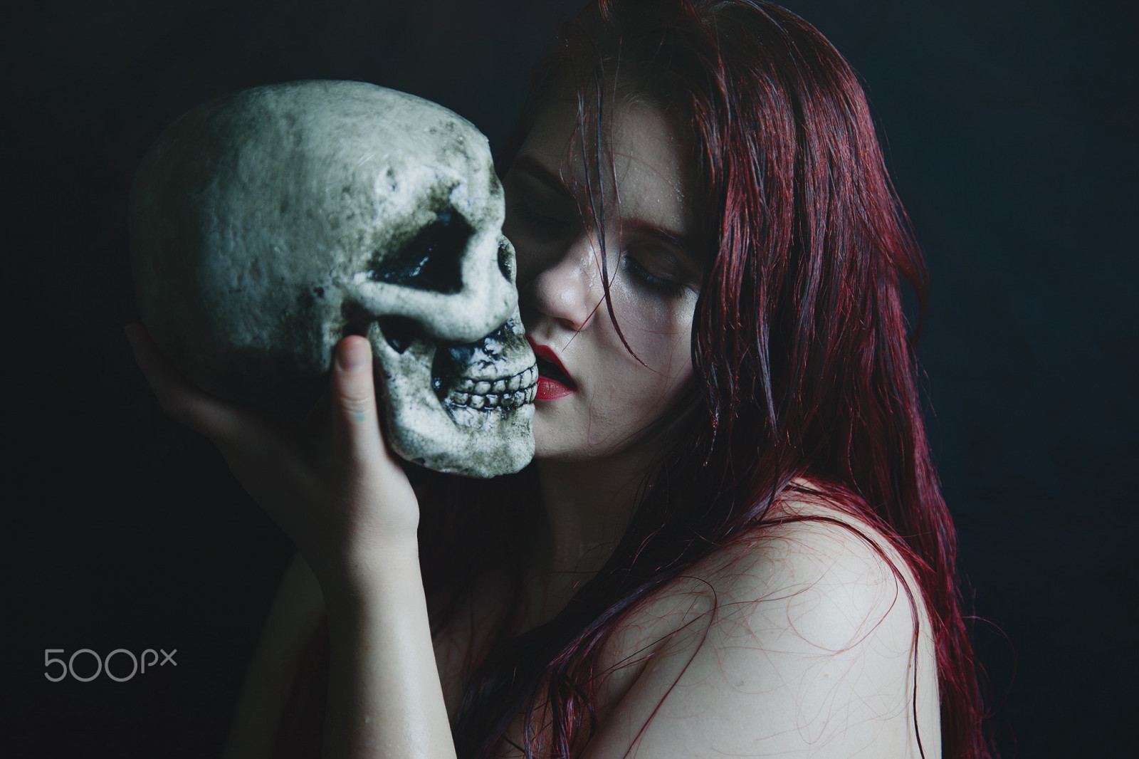 Nikki Peden, สาวแฟนตาซี, หัวกะโหลก, ผู้หญิง, 500px