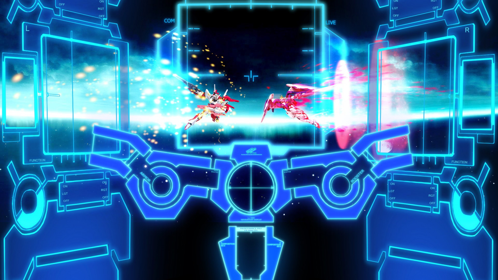 neon, Gundam, neonový nápis, elektřina, Gundam Build Fighters, Gunpla, fáze, Snímek obrazovky, počítač tapeta, signage