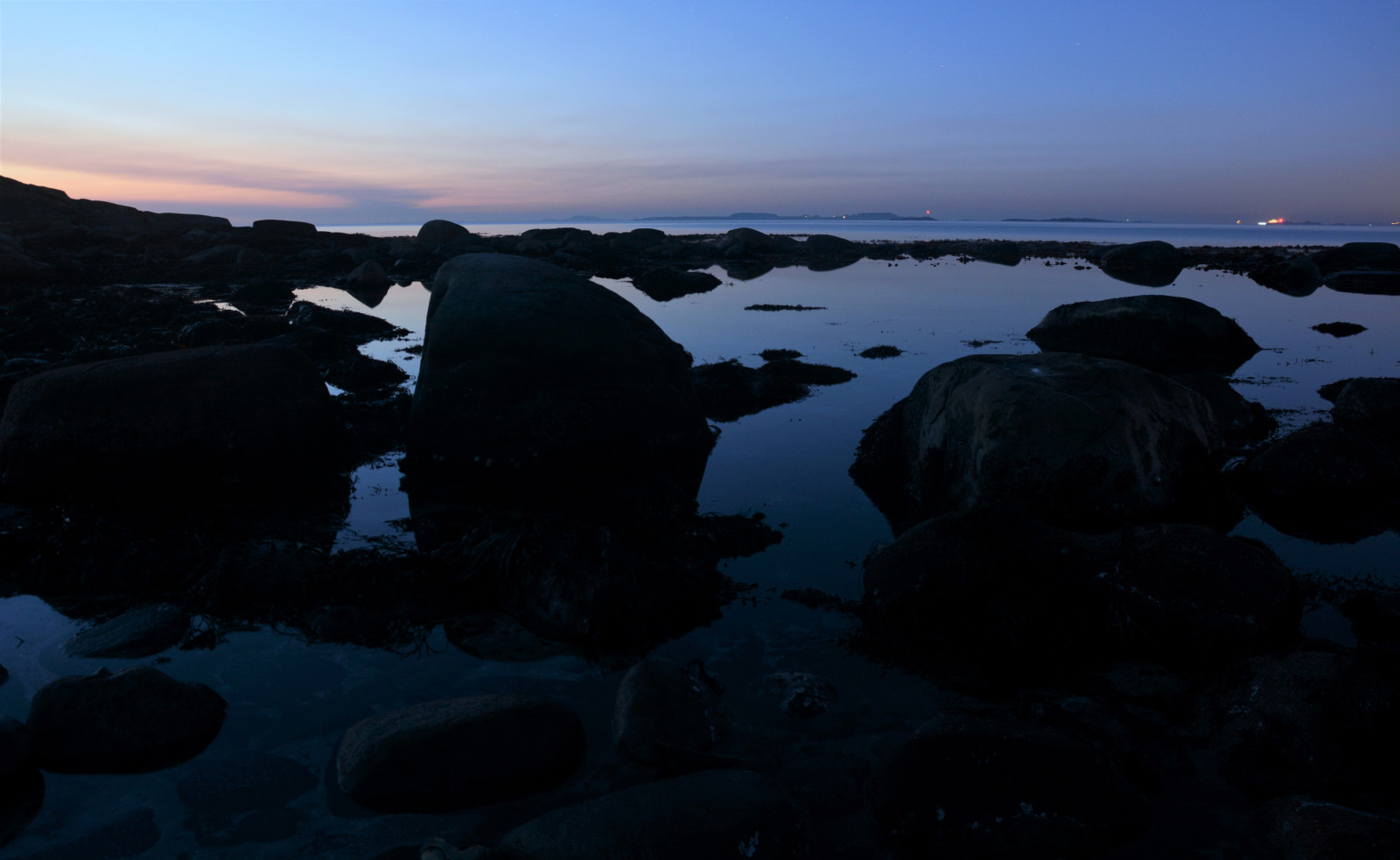 nikond7100, Nikon, norge, Norsko, Rogaland, Sola, lberg, oceán, noc, voda, nebe, kameny, Příroda, Skála, zima, longexposure