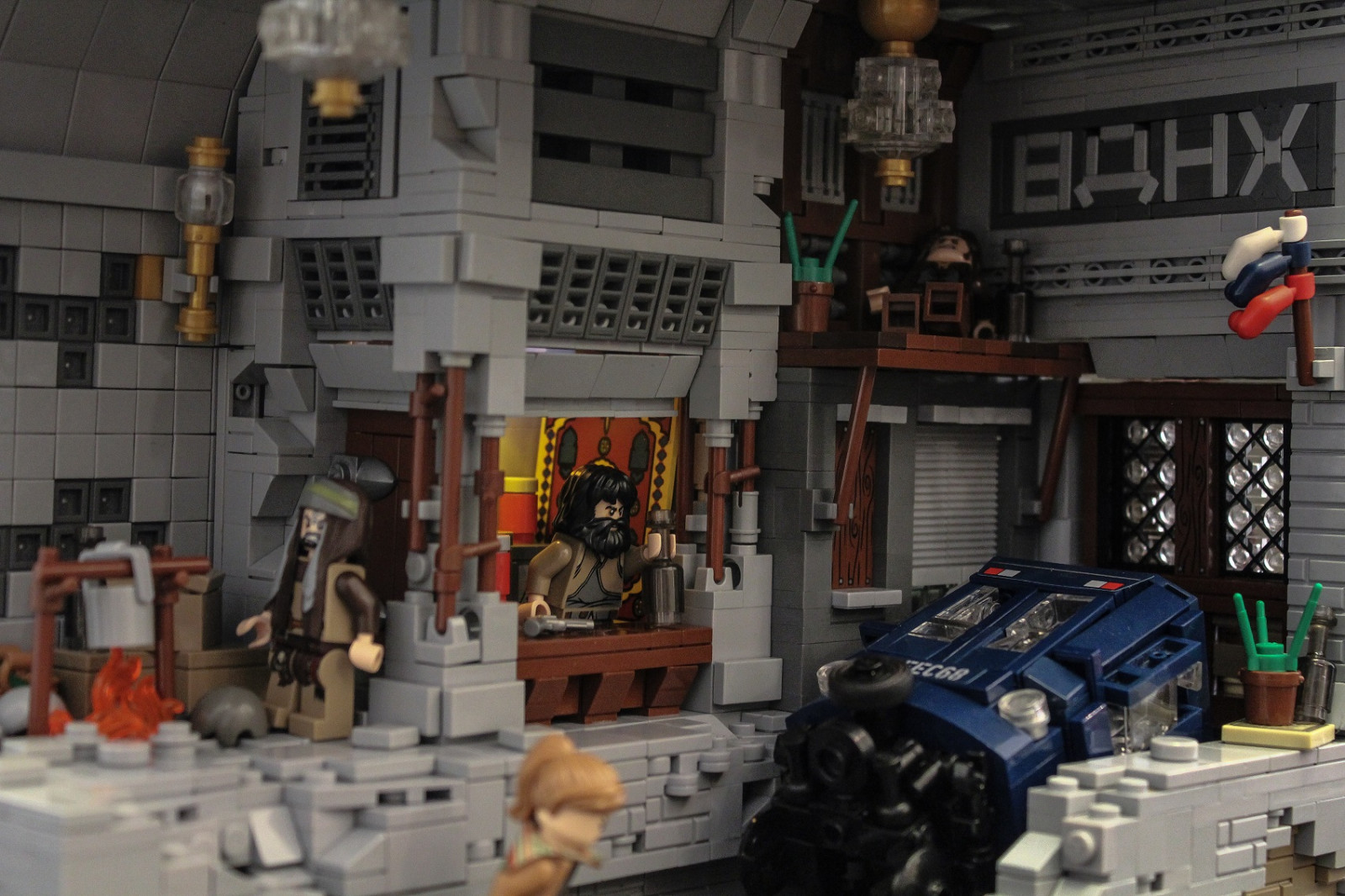 město, Moskva, apokalyptický, vozidlo, LEGO, město, Rusko, život, Hračka, metro, podzemí, Cihlový, poslední, stanice, nás, společnost, zveřejnit, moc, 2033, postapokalyptického, Rekonstrukce