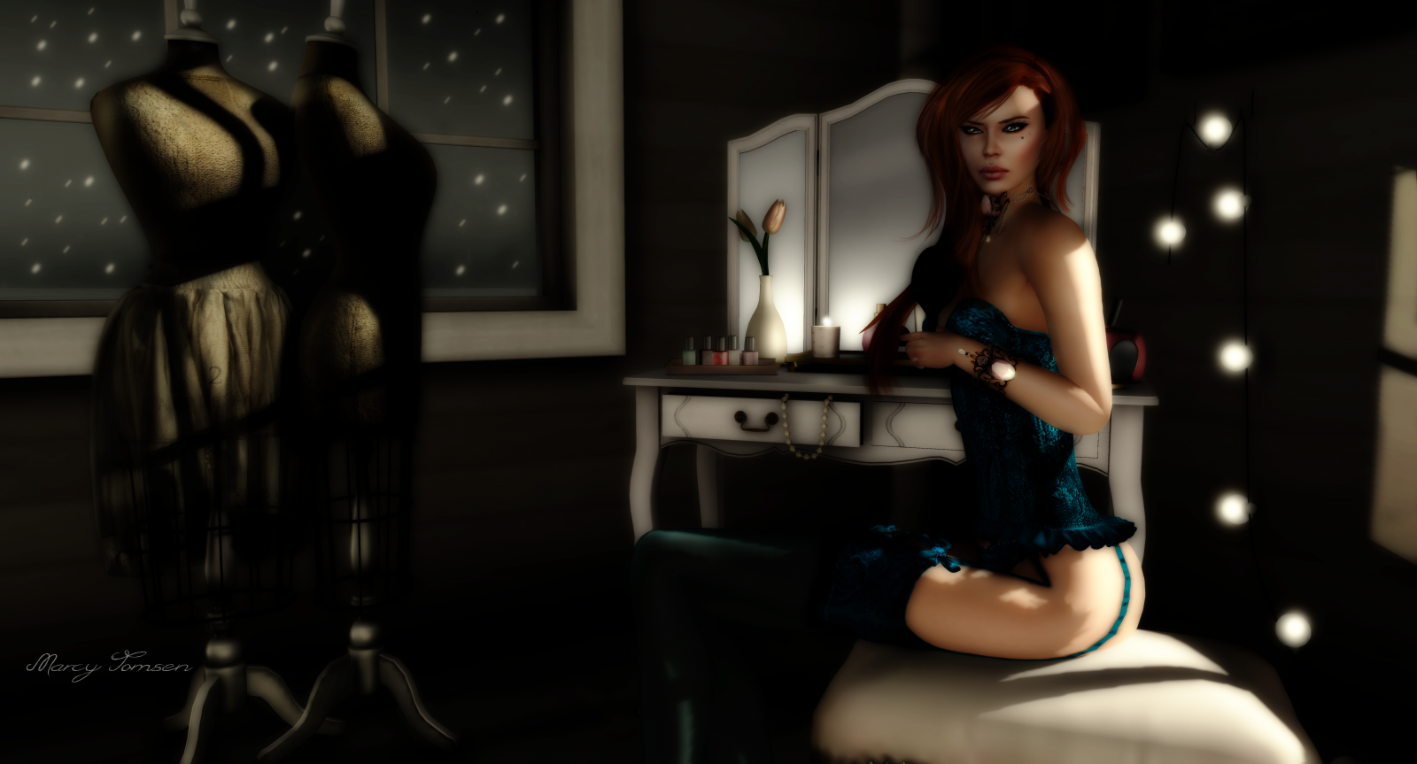 Černá, model, milovat, móda, život, spodní prádlo, oblečení, krása, žena, dáma, sen, SL, smysl, fantazie, druhý, Snímek obrazovky, focení, blacklace