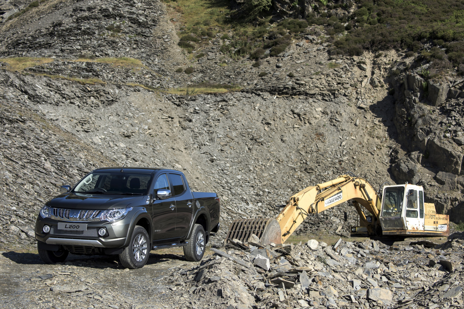 auto, vozidlo, mitsubishi, Džíp, netcarshow, netcar, obrázky vozidel, photo auto, 2016, Verze L200 UK, pozemní vozidla, automobilový exteriér, automobil make, geologický fenomén, nárazník, sportovní užitkové vozidlo, off road, Kompaktní sportovní užitkové vozidlo, terénní vozidlo