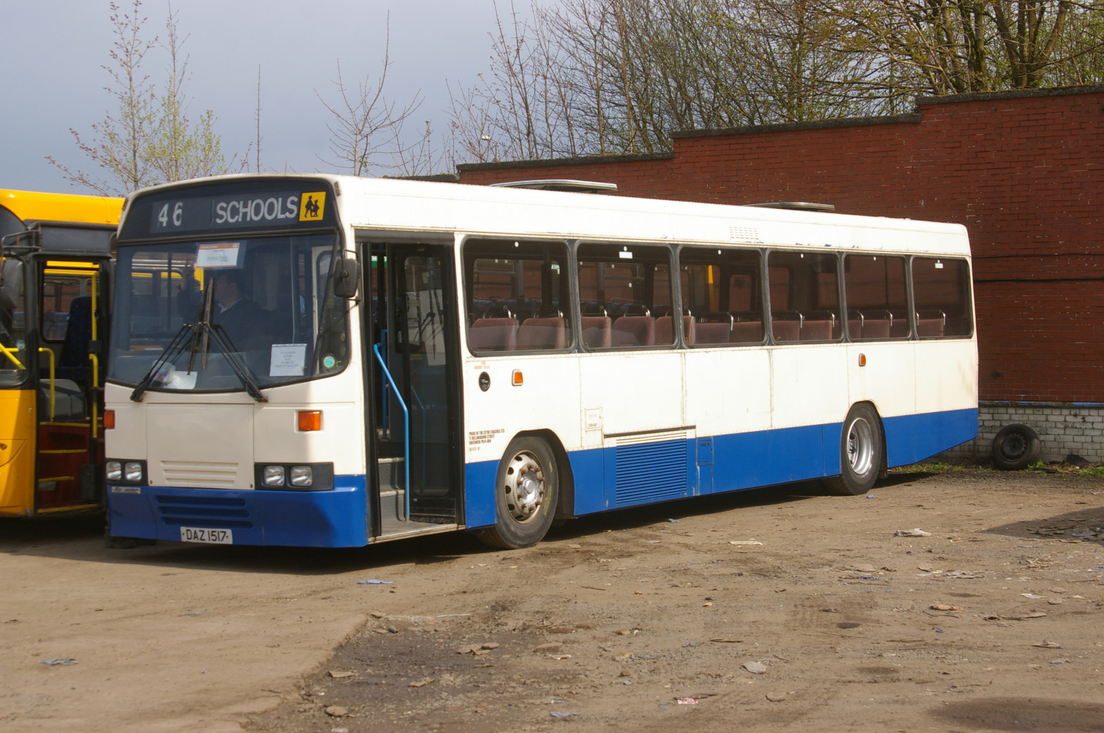 skole, bus, Clyde, Volvo, stolthed, Alexander, q, det, B10M, af, daz1517, exmarbillbeith