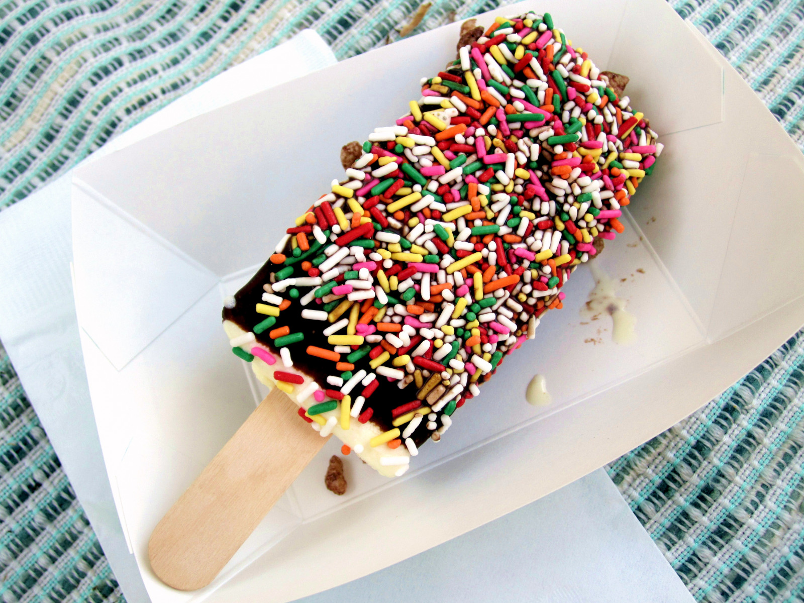 Due, cibo, ghiaccio, punto, contento, LA, los, bastoni, arcobaleno, colorato, angeles, cioccolato, Gioia, Crema, celebrazione, spruzzatori, settimana, Oh, bastone, vaniglia, 18, settimane, cacao, ghiacciolo, 52, 2010, Immerso, Krispies, 52 settimane, Ericaleigh, Sweetsandhearts, Hoohaa52, Hh5218