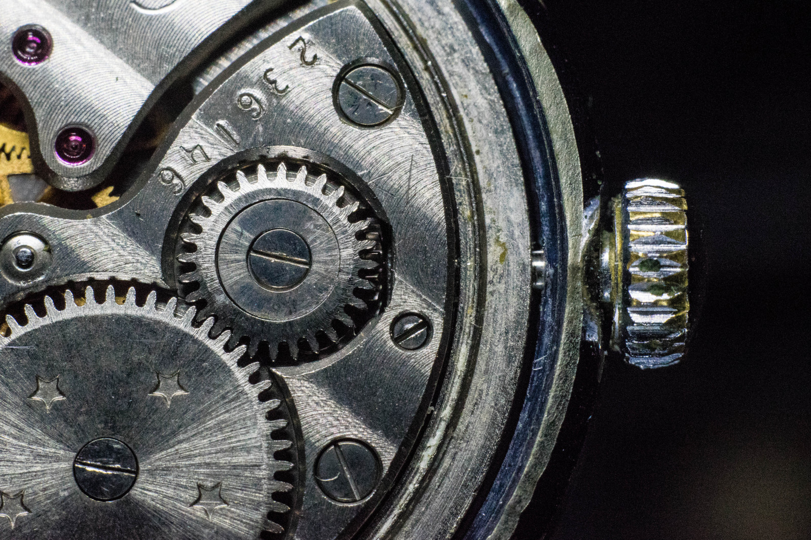 Sony, a7, Helios, 44m4, makro, Měchy, Hodinky, hodinky, podrobnosti, kov, zajímavý