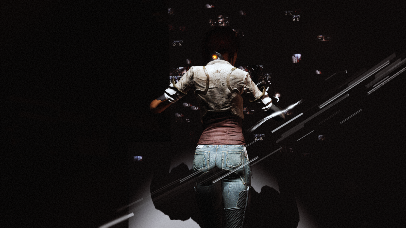 Videospiele, Musik-, Musiker, Gitarrist, Erinnere dich an mich, Unterhaltung, Schlagzeuger, Performance, Stufe, Dunkelheit, Bildschirmfoto, Konzert, Leistungskunst, darstellende Künste