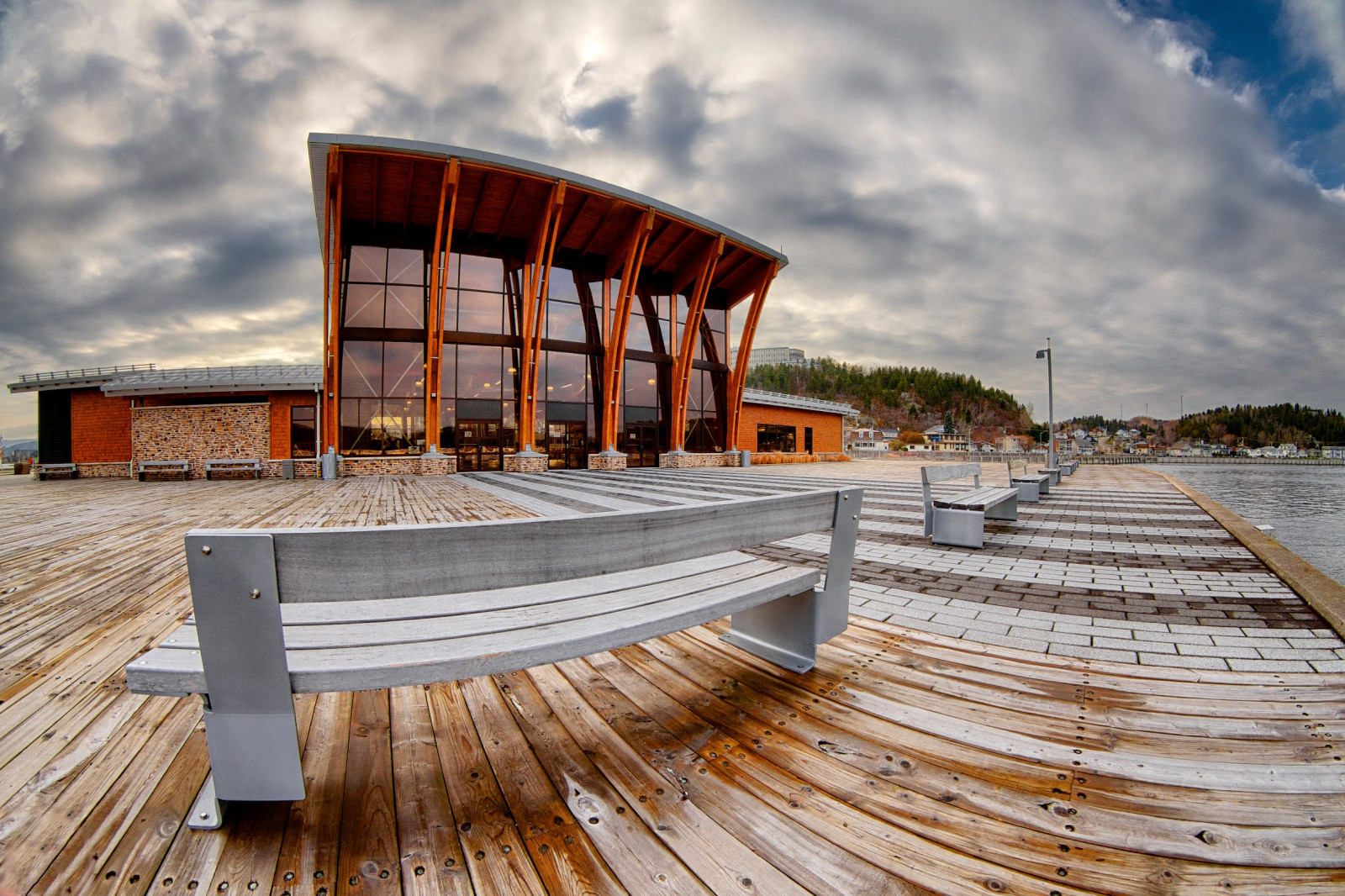 architektura, dřevo, Dům, Kánon, Kanada, fjord, molo, dok, chodník, 2013, Quebec, struktura, majetek, přístav, dřevěný, automne, 7d, Saguenay, labaie, que bec, rivie re, saguenaylacsaintjean, canonef815mmf4lusm, normandgaudreault, výletní loď, parcdusaguenay, outdoor struktura, croisie re, Haha, croisie resinternationalesa labaie