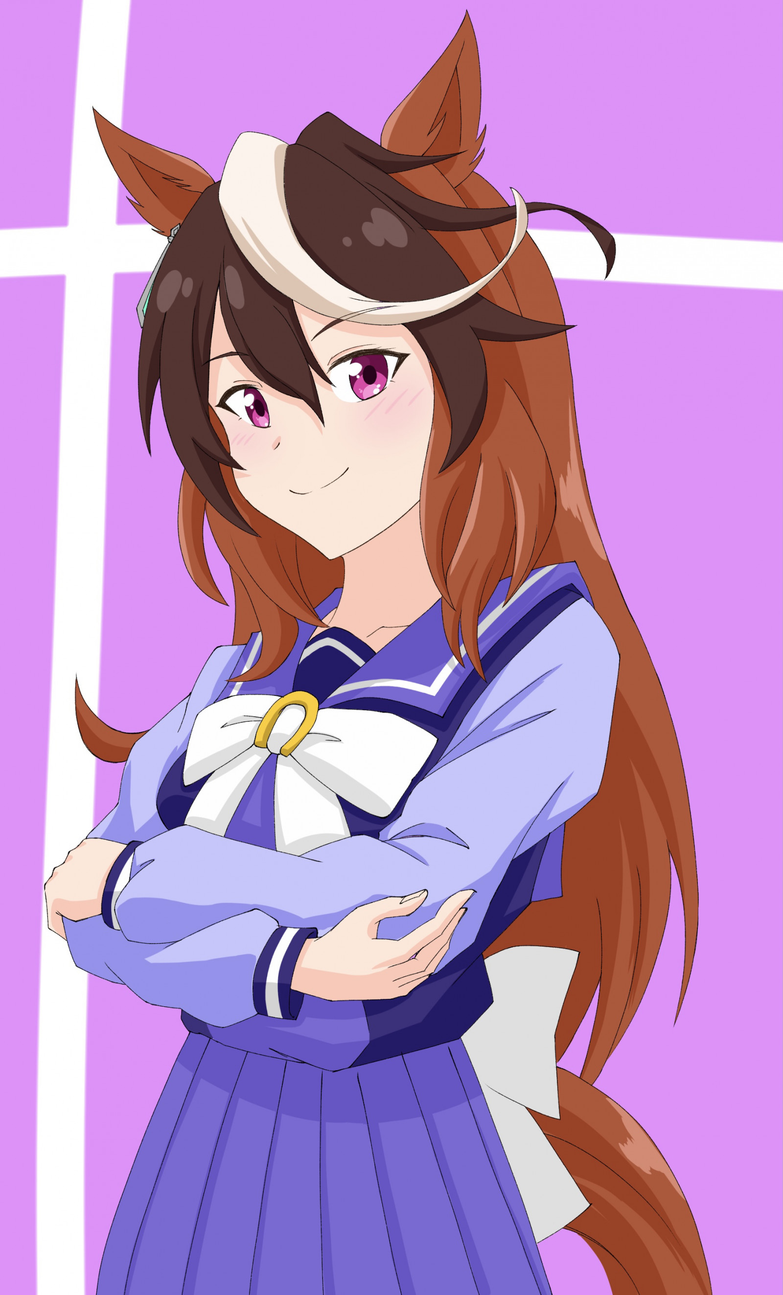 Wallpaper : anime girls, Uma Musume Pretty Derby, horse girls, animal ...