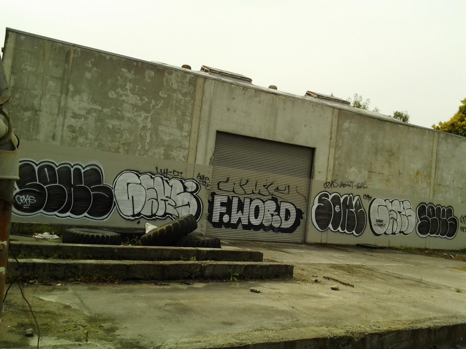 záliv, auto, vozidlo, stěna, Kalifornie, grafiti, pouliční umění, GMC, AMC, plocha, oakland, WKT, seks, Soke, Atb, Ceks, Fword