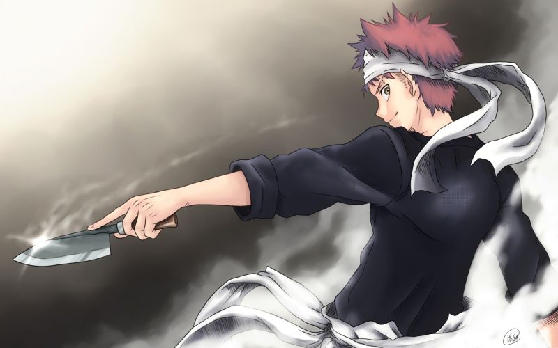 anime, Shokugeki no Souma, Yukihira Soma, screenshot, computer wallpaper, Person anime, Shokugeki no Souma, Yukihira Soma, screenshot, computer wallpaper, Person