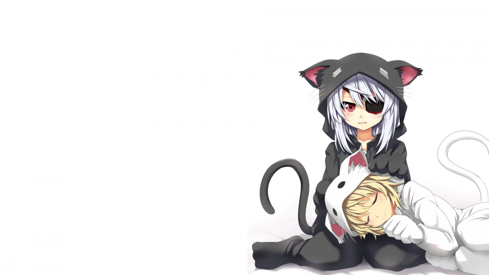 ilustrace, kreslená pohádka, Infinite Stratos, Bodewig Laura, Dunois Charlotte