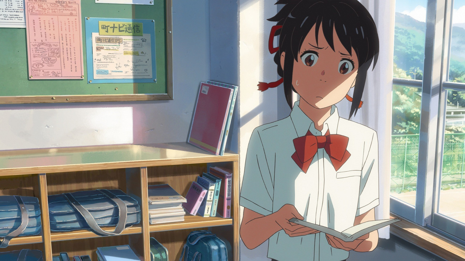 anime, il tuo nome, Kimi no Na Wa, immagine dello schermo, mangaka