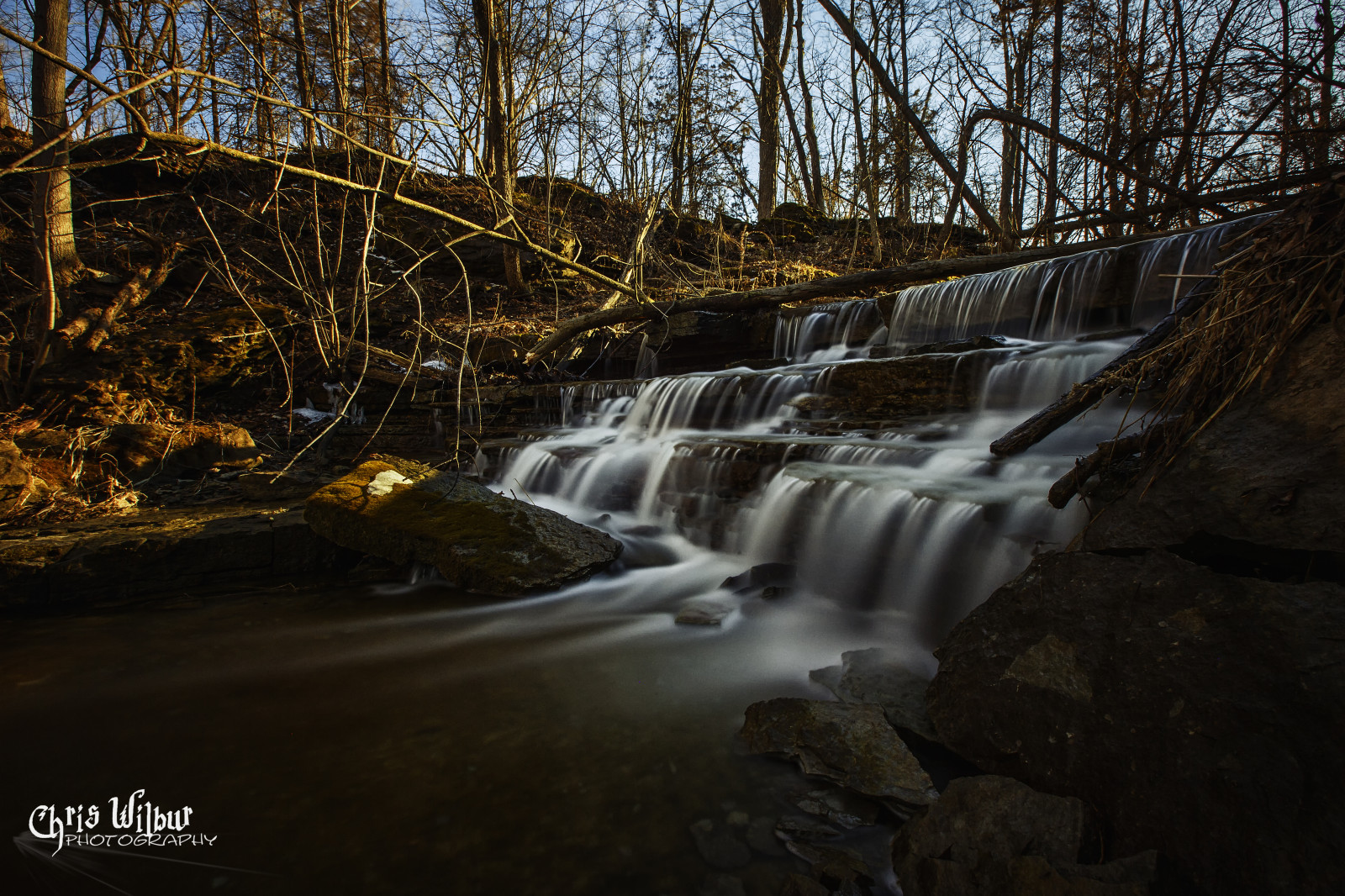 Wallpaper Ontario, Canada, water, warm, long, niagara, waterfall