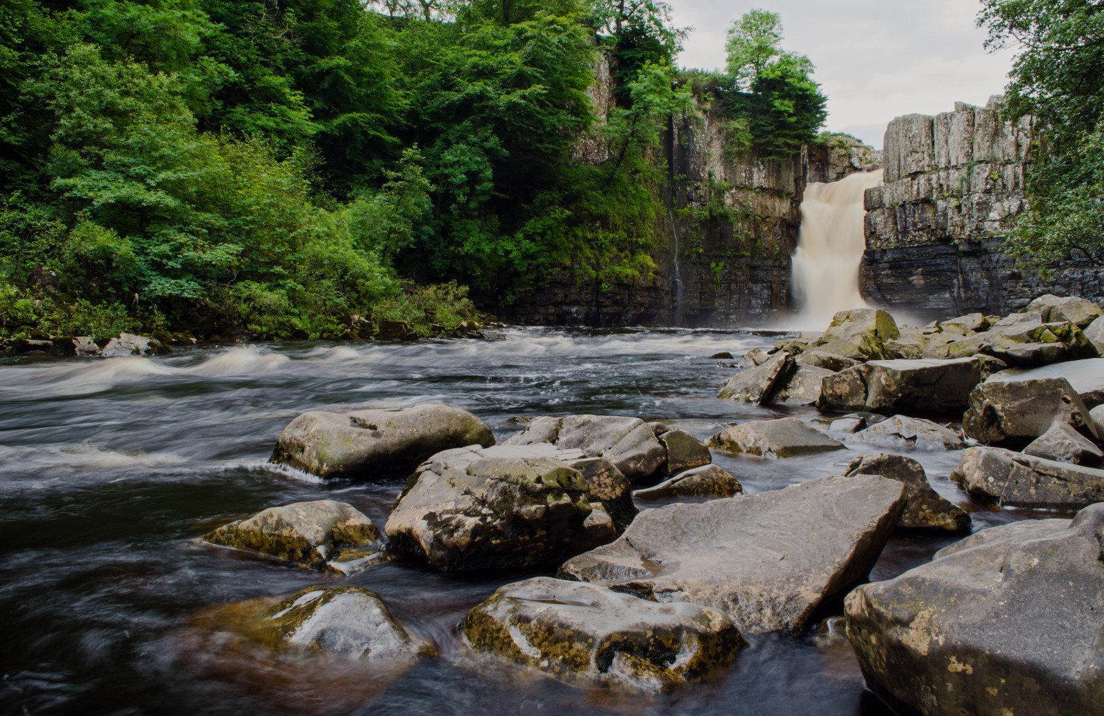 UK, longexposure, Gran Bretagna, estate, cielo, acqua, luce del sole, bosco, fiume, lente, paesaggio, campagna, cascata, alto, boschi, Nikon, flickr, vigore, Durham, Wasserfall, esplorando, esploratore, kitlens, Esplorare, Creative Commons, kit, 1.855 millimetri, nord-est, latteo, Hama, tees, Cascada, foto del giorno, middleton, esplora, BestPic, Teesdale, acqua corrente, rivertees, esplorato, polarisingfilter, trending, nikond5100, elements12