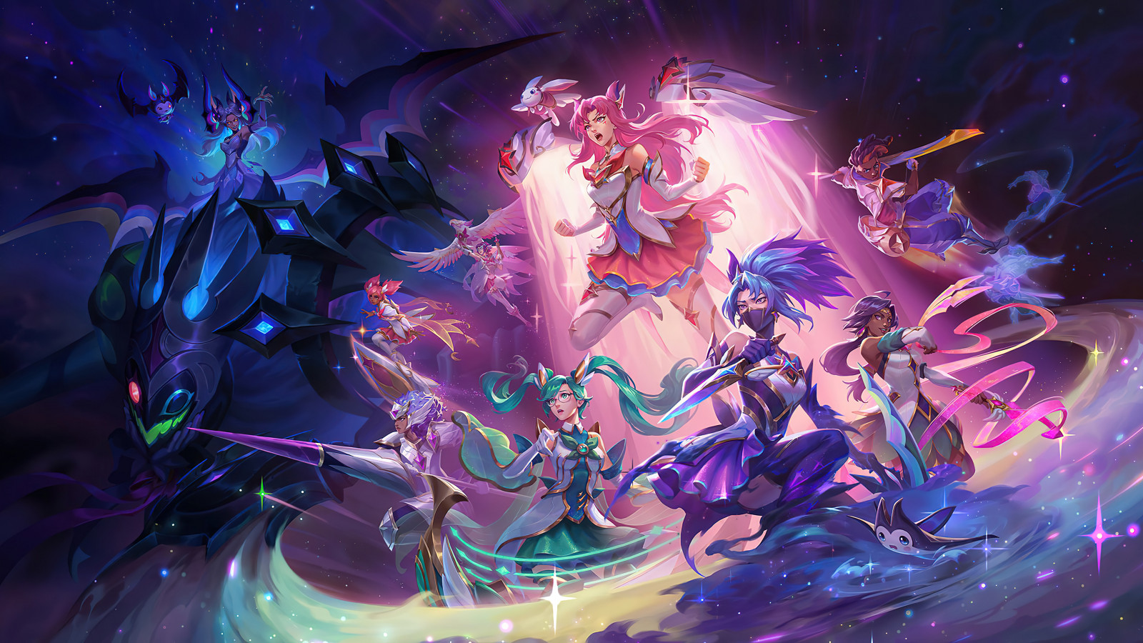 Wallpaper : Star Guardian, Fiddlesticks League of Legends, morgana
