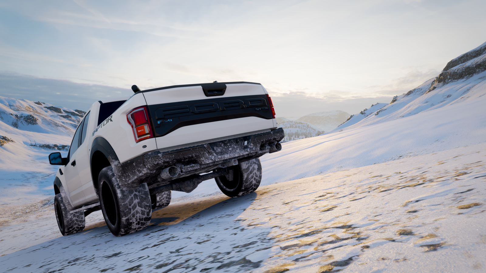 Ford horizon 4