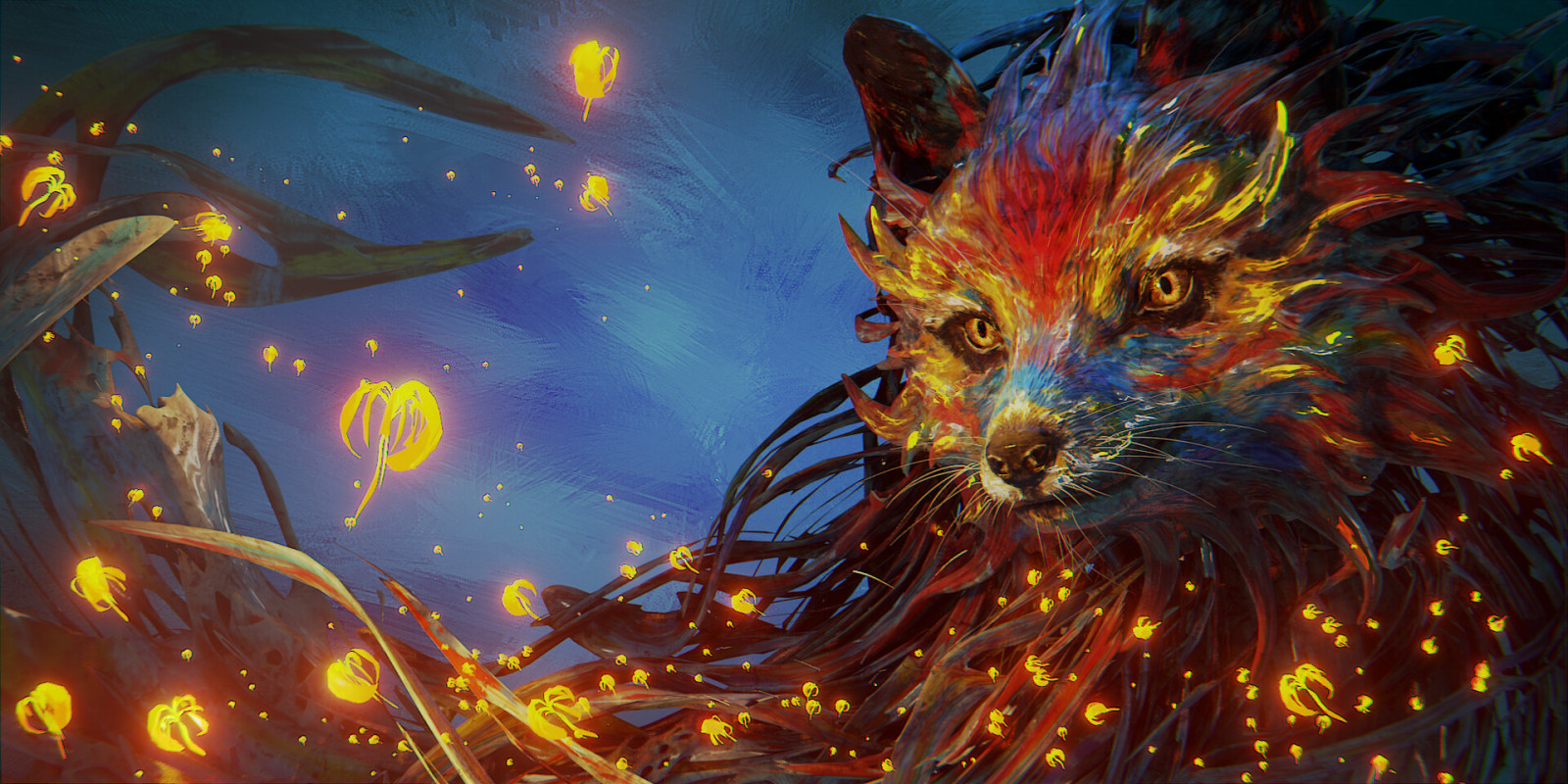 Organizma, SANAT, cg artwork, elektrik mavisi, olay, kurgusal karakter, Boyama, Boşluk, Felidae, Grafikler, Bıyık, visual arts, Fraktal sanat, tatil, Illüstrasyon, boya, karanlık, kürk, sıcaklık, kurgu, grafik dizayn, bardak, Mitoloji, Astronomik nesne, çizim, eğlence, Makro fotoğrafçılığı, eğlence, gece, festival, public event, modern Sanat, metal