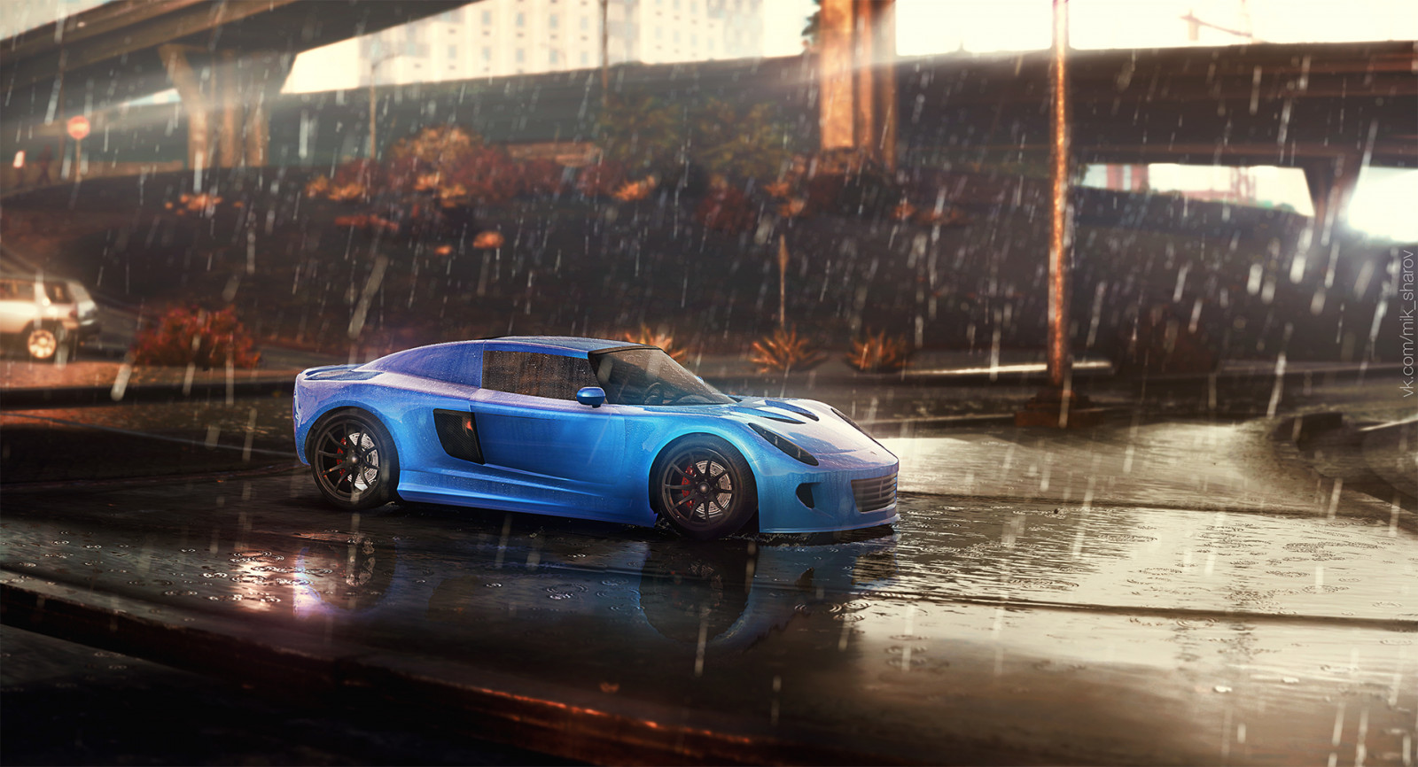 automatyczny, niebieski, deszcz, pogoda, gwiazda rocka, Lotos, Elise, pięć, wielki, Gry, cewka, Kradzież, gry Rockstar, Deszcz, GTA 5, Voltic, GTA V