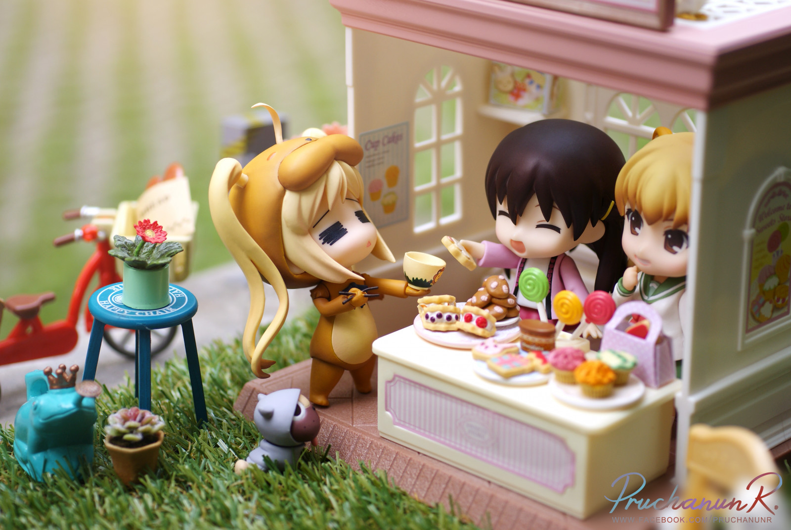 hračky, lev, Pes, Hračka, panenka, mopslík, hrát si, nendoroid, sladký, bonbón, 50, figurka, 222, 265, Gutz, Cukrárna