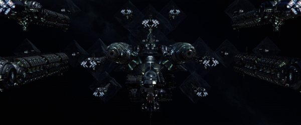 Ender's Game, space, movies, spaceship, international fleet Ender's Game