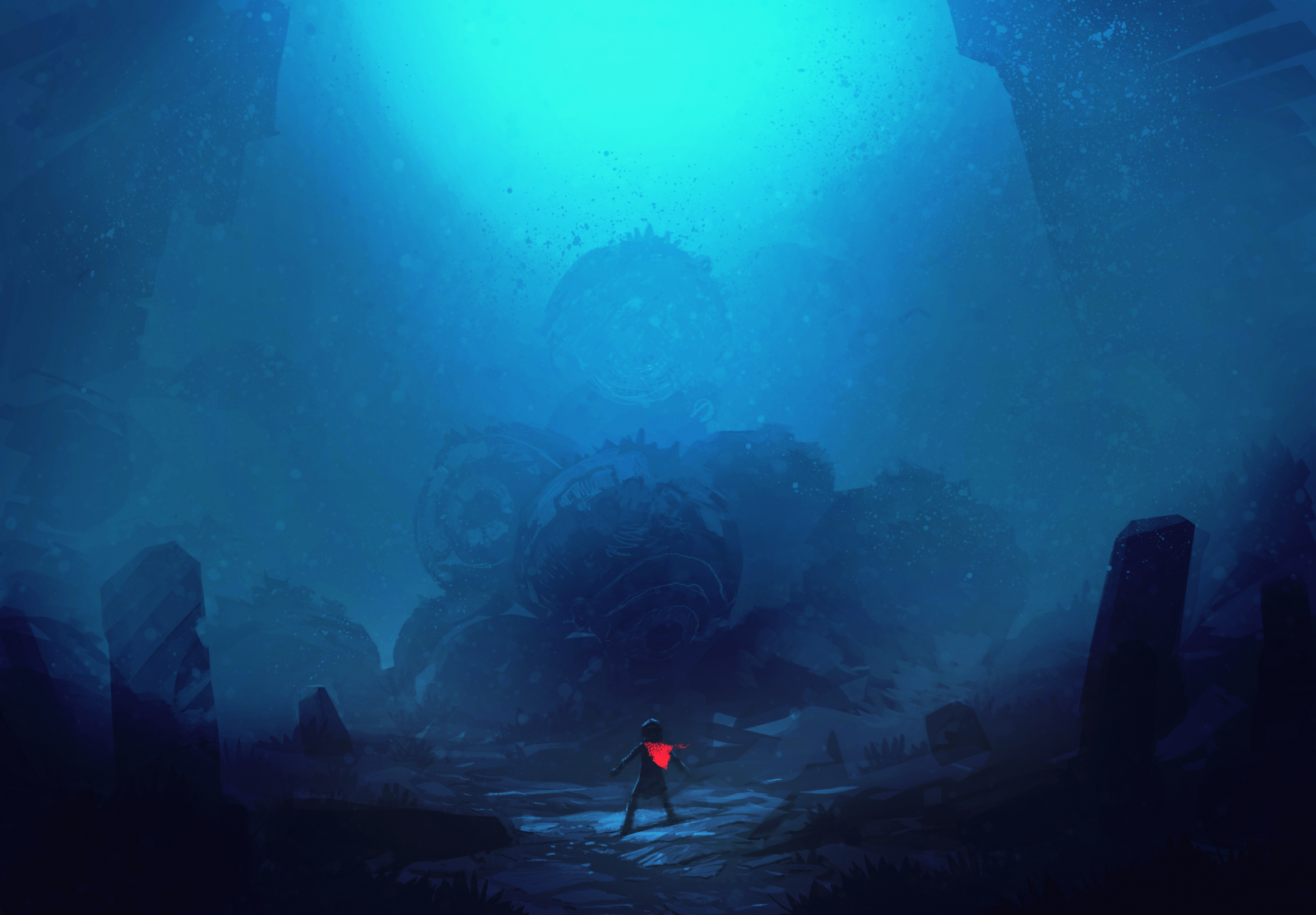 rime, computerspil, kunstværk, Tequila værker