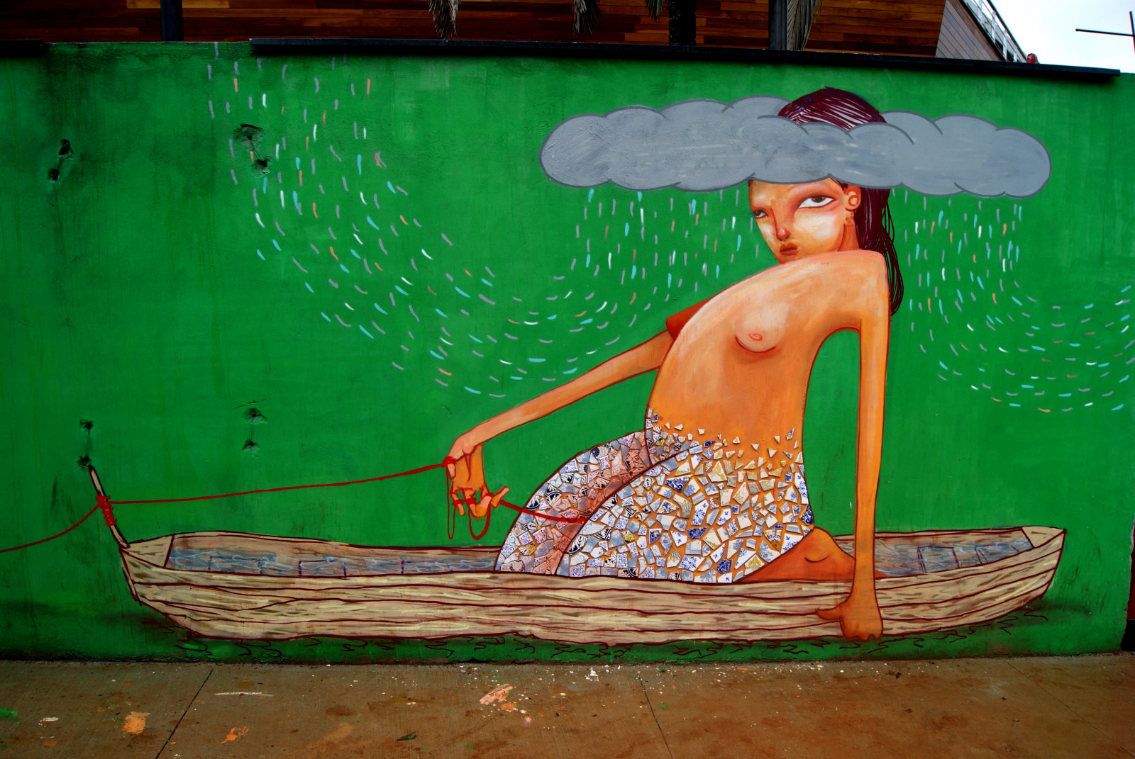 malování, ženy, stěna, zelená, grafiti, Brazílie, Brasil, nástěnná malba, UMĚNÍ, barva, agua, Barco, pouliční umění, wallart, mulher, sp, SAMPA, Grafite, vilamadalena, magrela, grafiteira, sampagraffiti