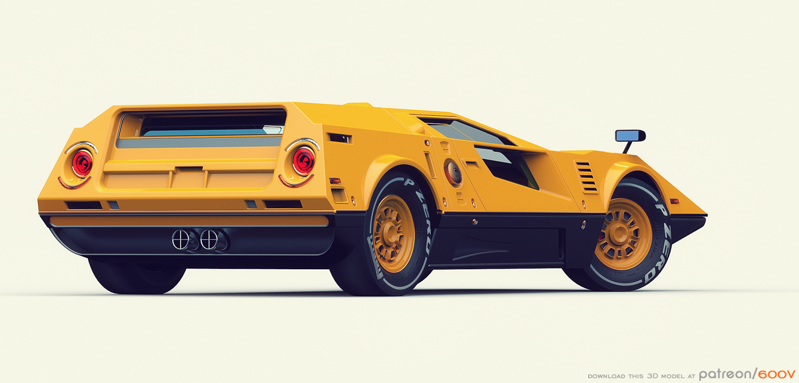 bil, Konceptbiler, køretøj, sportsvogn, 600V, W46, Lamborghini Countach, hjul, superbil, jord køretøj, bildesign, automotive exterior, racerbil, bil make, model bil, luksus køretøj, bybil