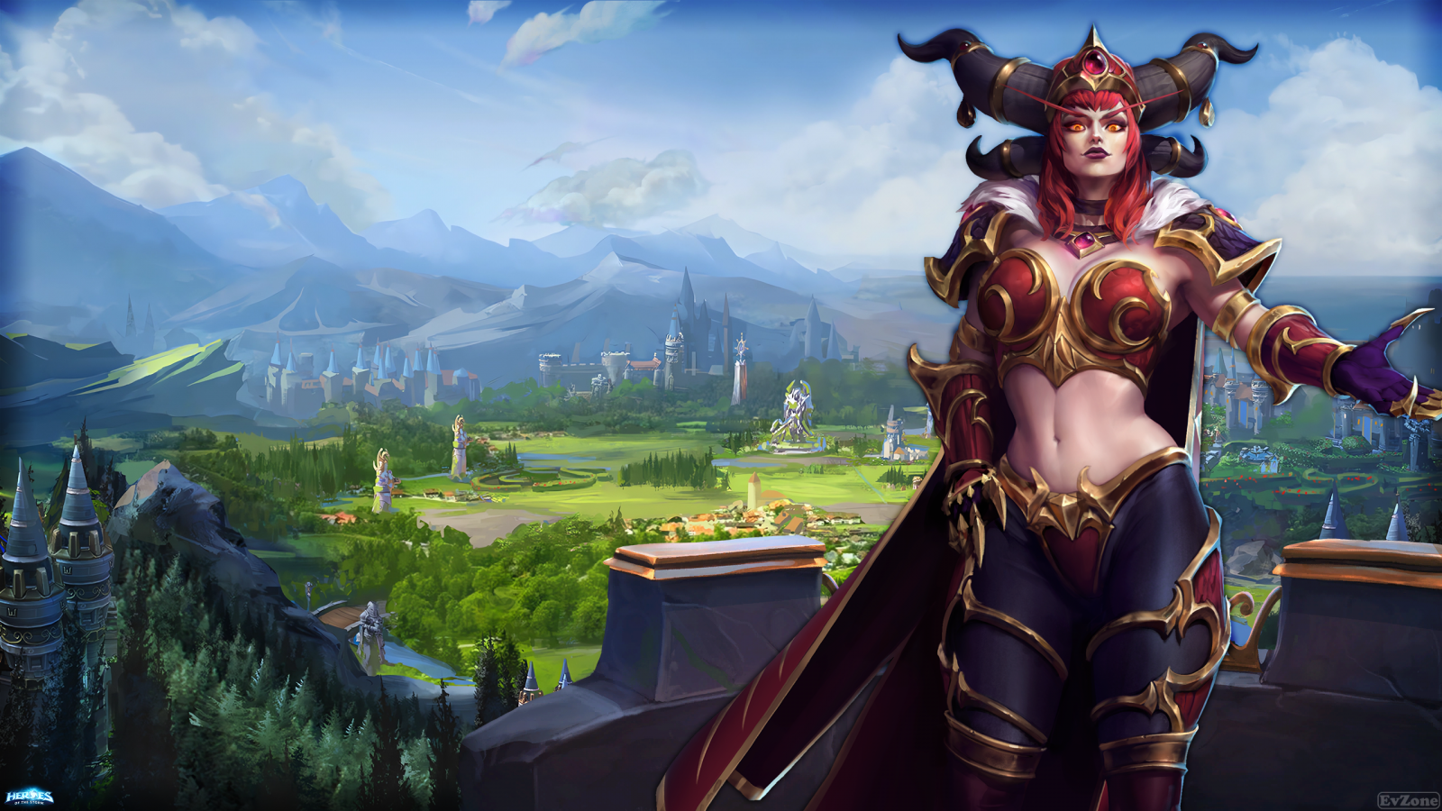 hrdinové bouře, Alexstrasza