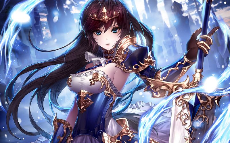 Anime, Chicas anime, Grandes tetas, historietas, espada, tetas Anime, Chicas anime, Grandes tetas, historietas, espada, tetas