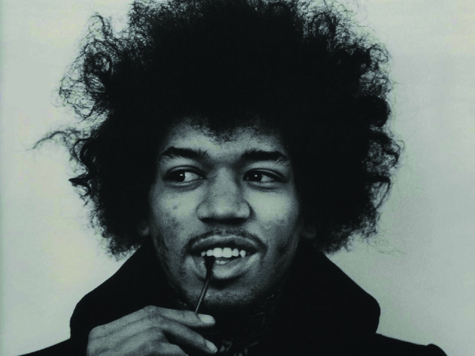 Jimi Hendrix, virtuoso guitarist, sanger, sangskriver