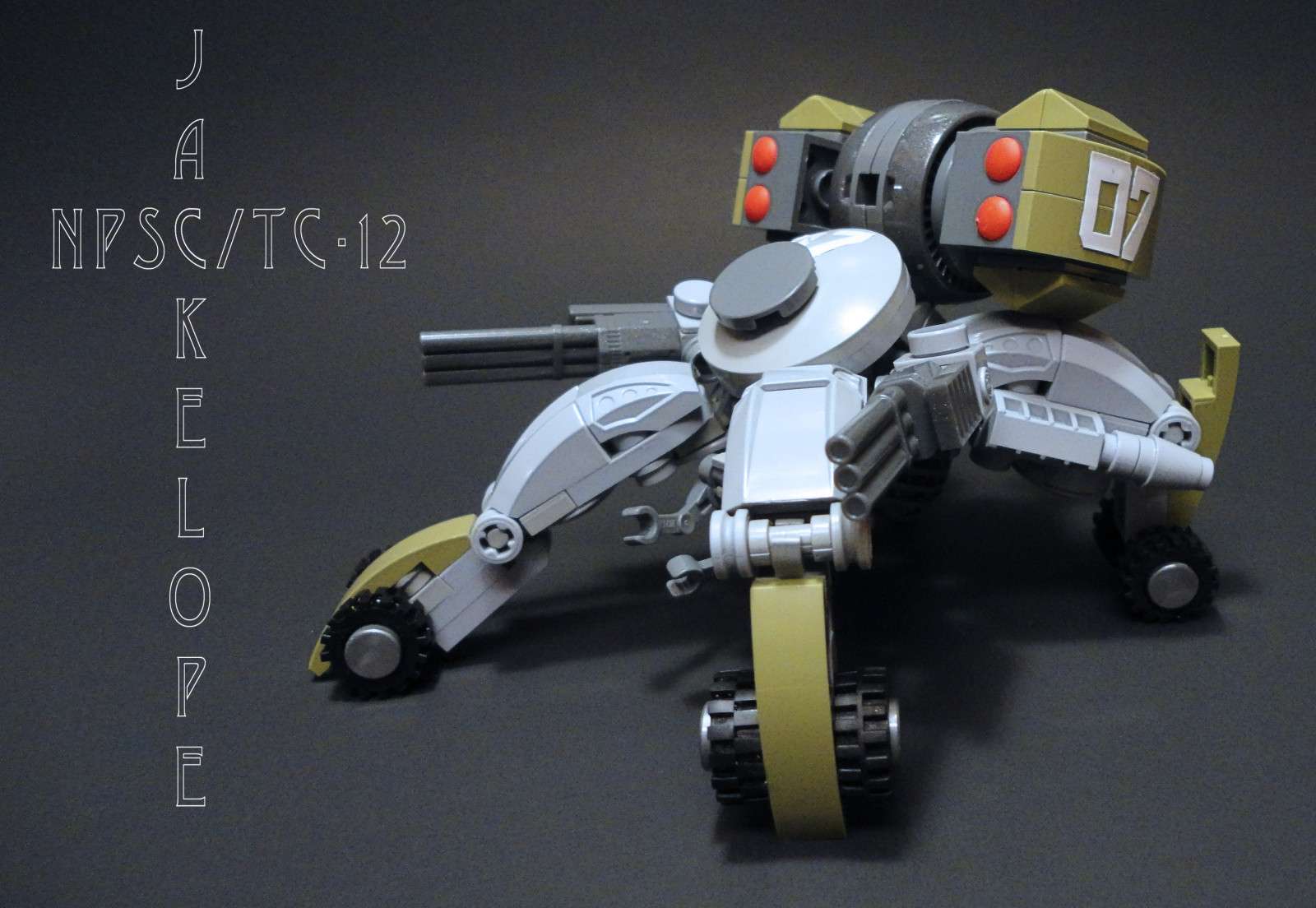 cyberpunk, robot, bil, køretøj, LEGO, mech, teknologi, Legetøj, maskine, Tachikoma, scifi, moc, mecha, marchikoma, bildesign, motor køretøj, radiostyret legetøj, ai