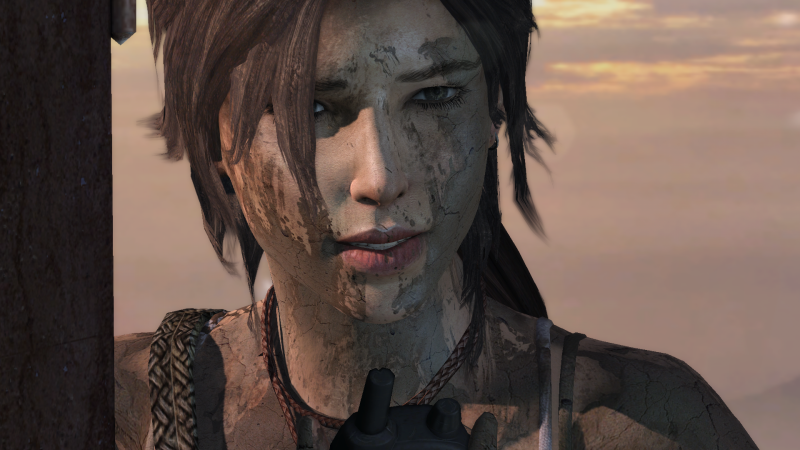 Lara Croft, Tomb Raider, oscurità, ritratto, 2013, capo Lara Croft, Tomb Raider, oscurità, ritratto, 2013, capo