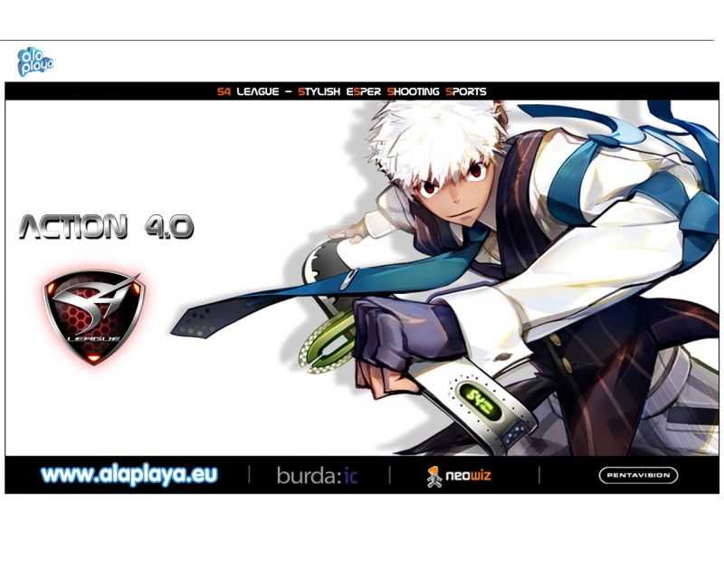 videohry, anime, kreslená pohádka, S4 League, mangaka videohry, anime, kreslená pohádka, S4 League, mangaka