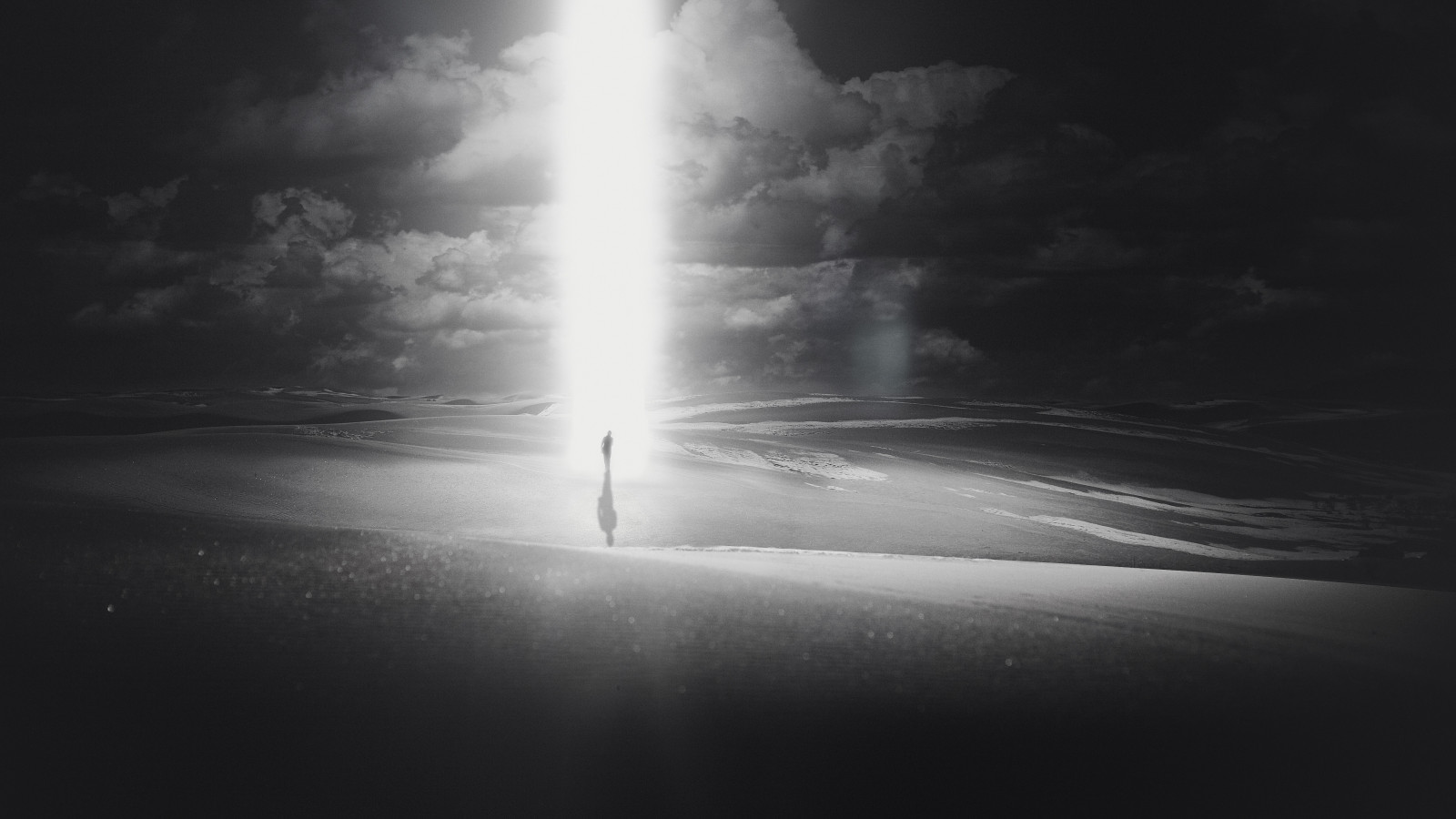 slunečnímu záření, krajina, bílý, Černá, Photoshop, černobílý, voda, odraz, nebe, fotografování, uklidnit, nadreálný, Fotoaparát, mlha, Kánon, horizont, atmosféra, objektiv, vesmír, Adobe, světlo, mrak, 50mm, USM, 5 d, fotografie, světlice, tma, klasický, projekt, 14, během dne, paralelní, scifi, CS4, počítač tapeta, Atmosféra Země, Černý a bílý, monochromatické fotografování, meteorologický jev, osobní, jev, zjevení, stock photography
