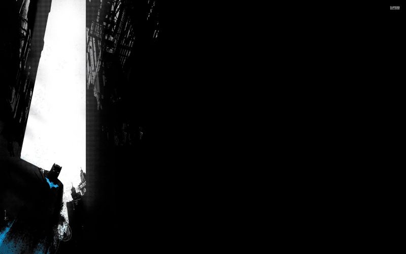 Černá, černobílý, silueta, Bat-man, super hrdina, filmy