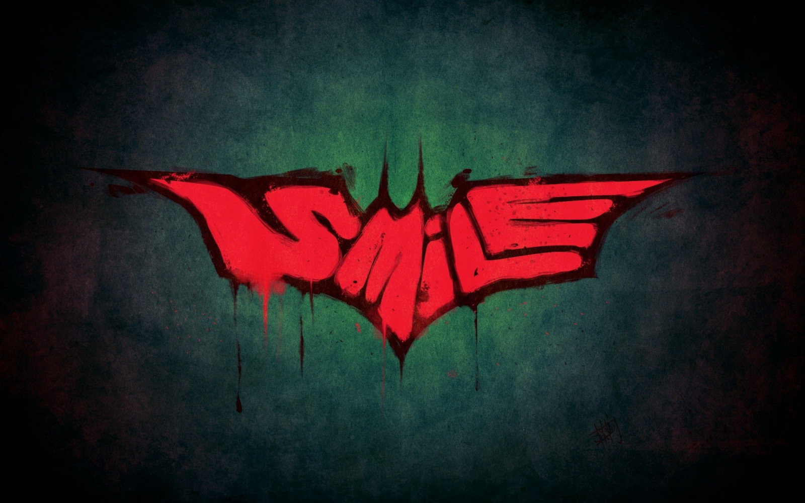 Wallpaper : illustration, minimalism, red, Batman, logo, smiling ...