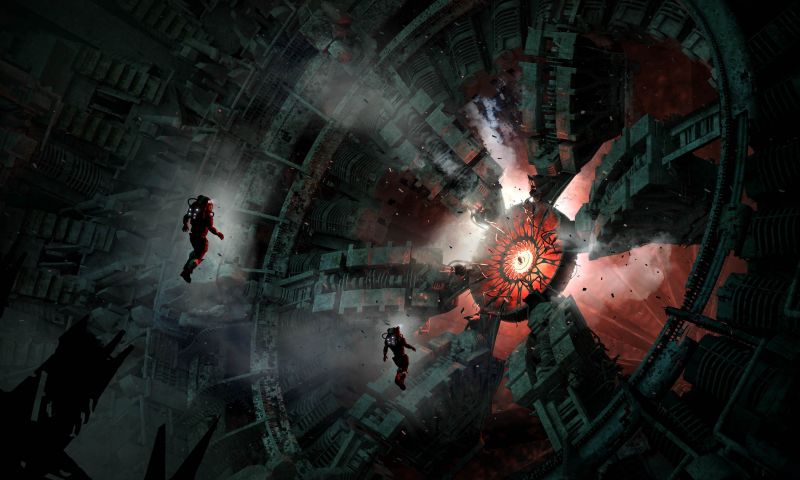 ruimte,futuristische,artwork,Science fiction,middernacht,duisternis