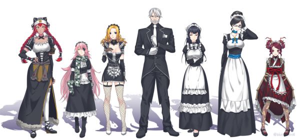 Narberal Gamma,Lupusregina Beta,Entoma Vasilissa Zeta,CZ2128 Delta,Solution Epsilon,Yuri Alpha