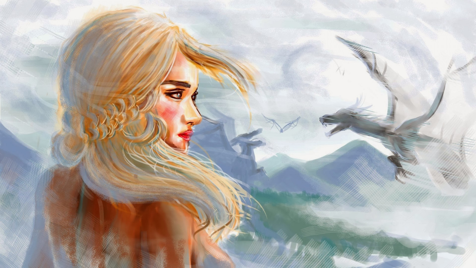 dessin, illustration, Art fantastique, Anime, ouvrages d'art, dragon, Fan art, Le Trône de Fer, mythologie, esquisser, personnage fictif, créature mythique, Dessin de figure